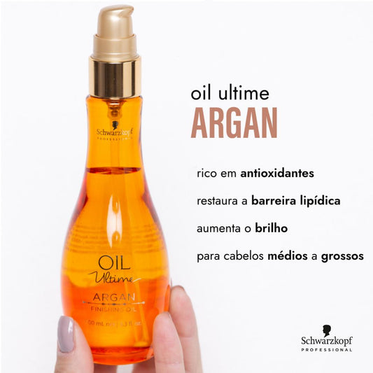 Schwarzkopf Professional Oil Ultime Argan Finishing 100ml