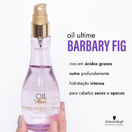 Schwarzkopf Professional Oil Ultime Barbary Fig - Óleo Capilar 100ml