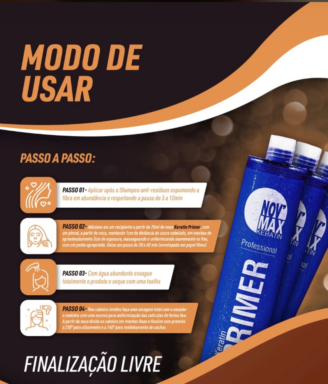 Progressiva Novmax Primer Loiros 1000ML (S.Form)