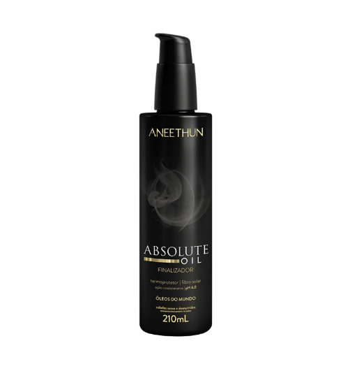 Aneethun Absolute Oil - Finalizador Protetor Térmico 210ml