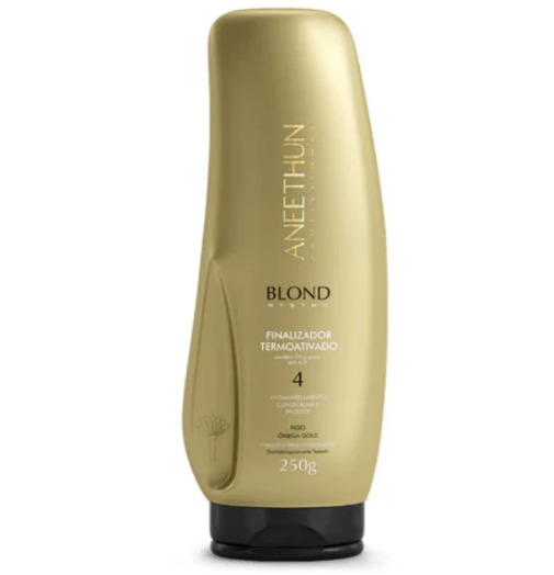 Aneethun Finalizador Termoativado Blond System 250g