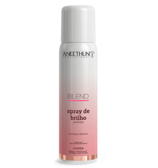 Aneethun Spray de Brilho Blend AntiFrizz - 150 mL