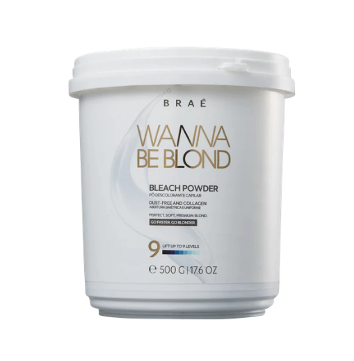 BRAÉ Wanna Be Blond - Pó Descolorante 500g