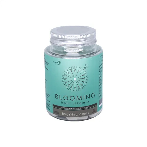 Kit Vitamina Capilar Blooming 3x30 Cápsulas