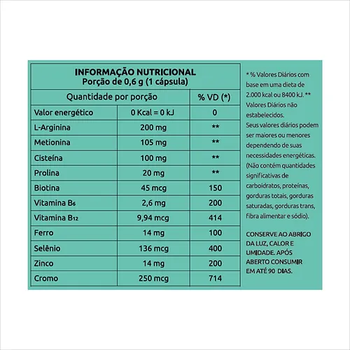 Kit Vitamina Capilar Blooming 3x30 Cápsulas