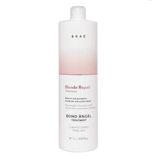 Braé Blonde Repair Shampoo 1 Litro