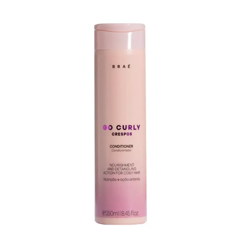 Braé Go Curly Crespos - Condicionador 250ml