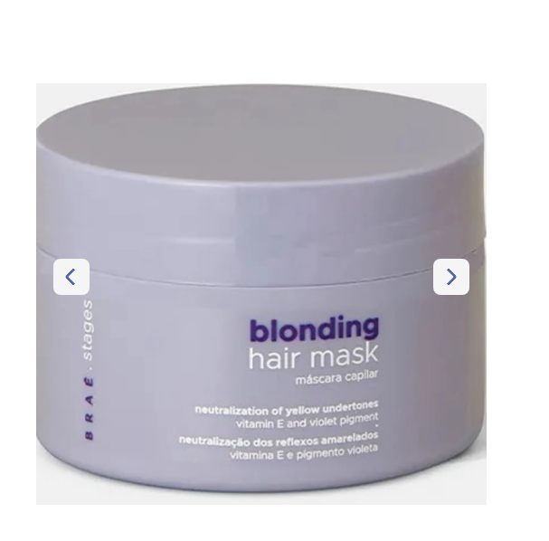Braé Stages Blonding - Máscara Capilar 200g