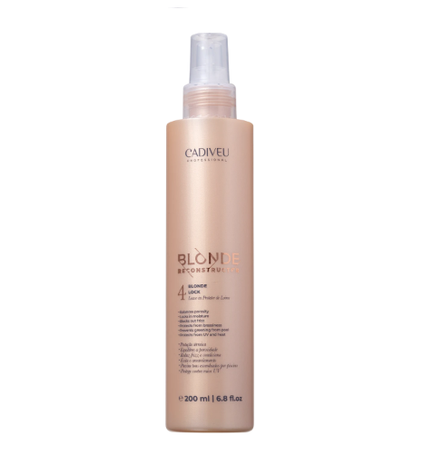 Cadiveu Blonde Reconstructor Blonde Lock - Leave-in com Filtro Solar 200ml