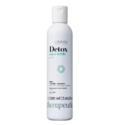 Cadiveu Professional Detox Suco Verde - Tônico Capilar 220ml