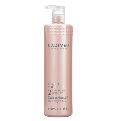 Cadiveu Professional Repair Solution - Condicionador Reparador 980ml