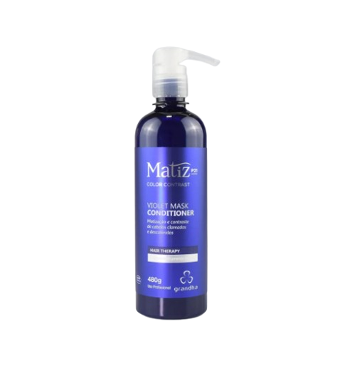 Grandha Matiz P21 Color Constrat Violet - Condicionador Matizador 480ml