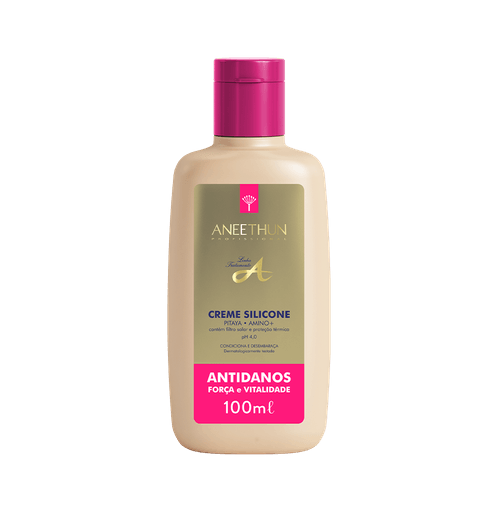 Aneethun Creme Silicone Antidanos Linha A 100mL