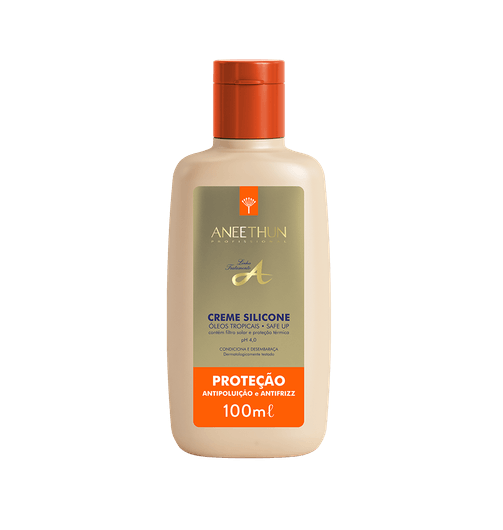 Aneethun Creme Silicone Proteção Linha A 100mL