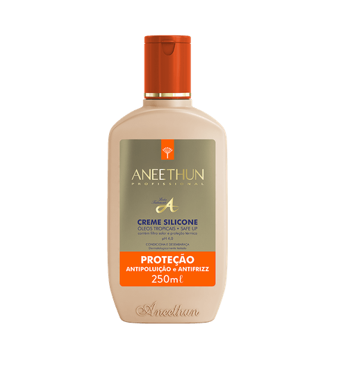 Aneethun Creme Silicone Proteção Linha A 250mL