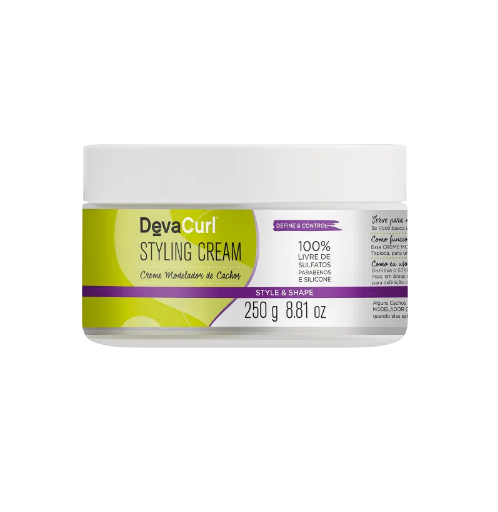 DevaCurl Styling Cream - Creme Modelador 250g