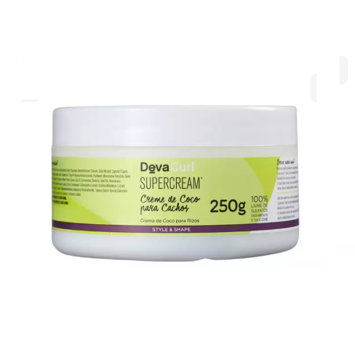 DevaCurl Supercream - Ativador de Cachos 250g