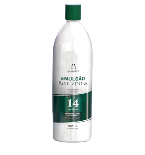 Emulsão Reveladora Grandha - 14 Volumes 900ml