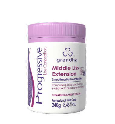 Grandha Tioglicolato De Amp - Middle Liss Extension 240g