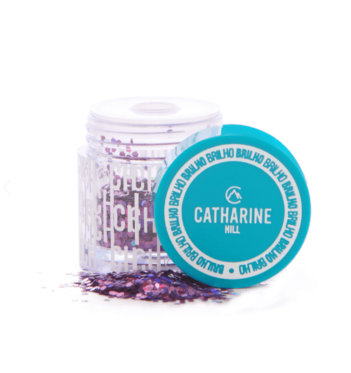 Catharine Hill Glitter Paetê - Bloquinho