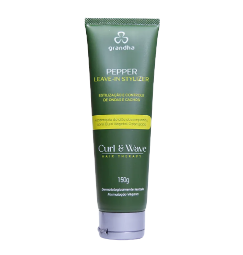 Grandha Curl & Wave Piment 150g Leave-in Ativador De Cachos
