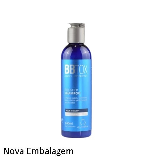 Grandha BBtox Polisher Reparação Absoluta - Shampoo 240ml