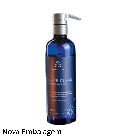 Grandha Deep Clean Extreme - Shampoo 480ml