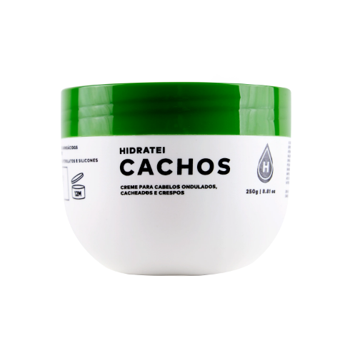 Hidratei Cachos - Creme Capilar Multifuncional 250g