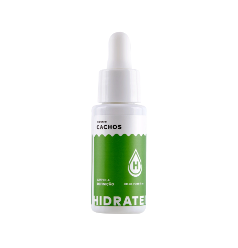 Hidratei Cachos Booster - Ampola de Definição Capilar 30ml