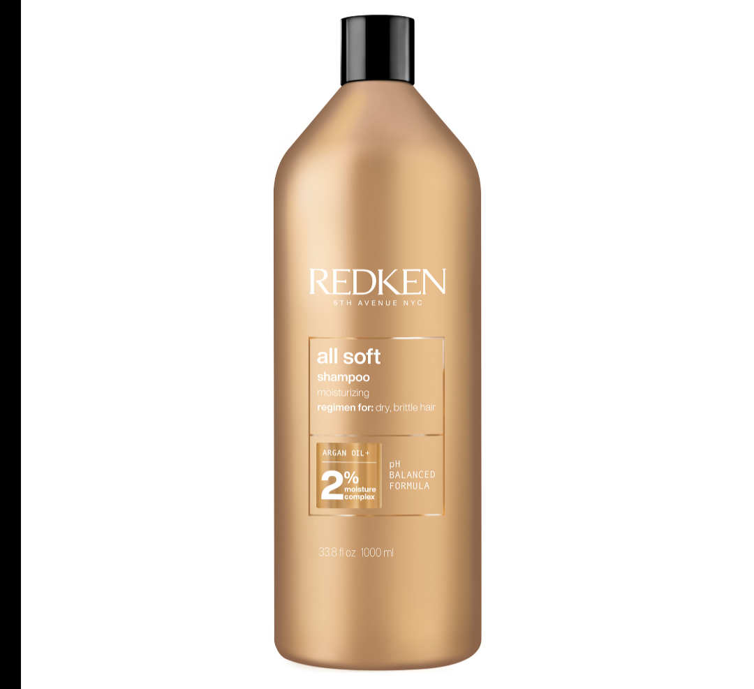 Redken All Soft Mega - Shampoo 1L