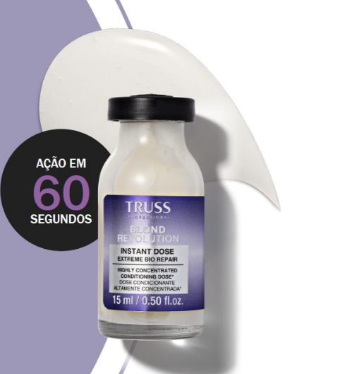 Truss Blond Revolution Instant Dose Extreme - Ampola 15ml