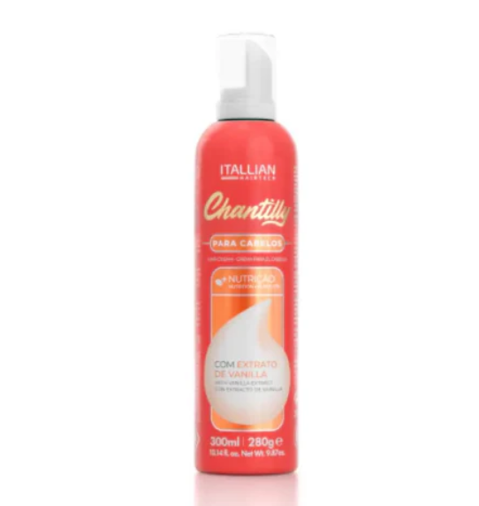 Itallian Hairtech Chantilly - Mousse Capilar 300ml