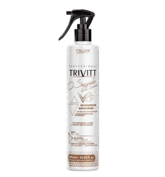 Itallian Hairtech Trivitt Professional O Segredo Do Cabeleireiro - Fluído Reconstrutor 300ml