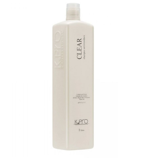 K.Pro Clear - Shampoo Antirresíduo 1L