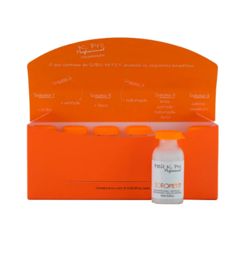 K.Pro SoroPetit - Ampola Capilar 6x10ml