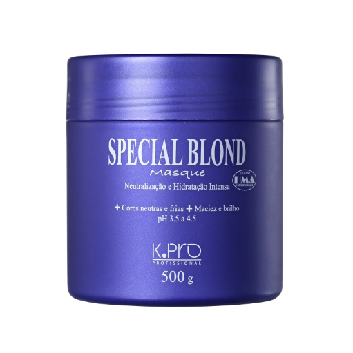 K.Pro Special Silver Blond - Máscara Capilar 500g