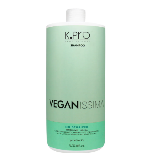 K.Pro Veganíssima Moisturizer - Shampoo 1L