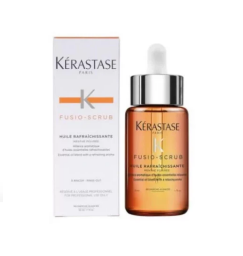Kérastase Fusio-Scrub - Huile Rafraichissante 50ml