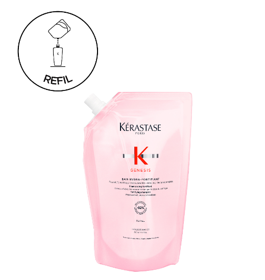 Kérastase K Genesis Bain Hydra-Fortifiant - Shampoo 500ml Refil