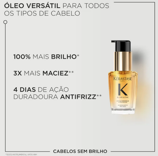 Kérastase Elixir Ultime L'Huile Originale Refillable - Óleo Capilar 30ml