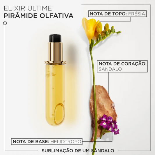 Kérastase Elixir Ultime L'Huile Originale Refillable Refil - Óleo Capilar 75ml