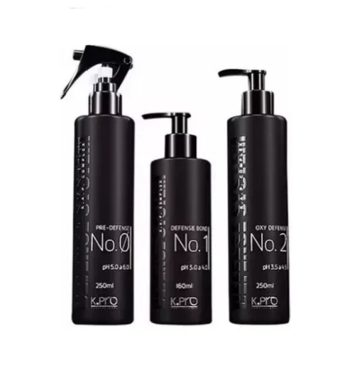 Kit K.Pro Defense System (3 Passos)