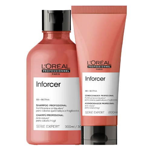 Kit L'Oréal Professionnel Inforcer Duo (2 Produtos)