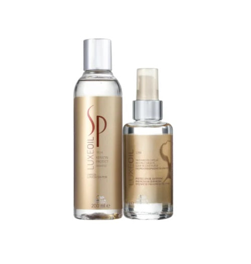 Kit SP System Professional Keratin Luxe Oil Duo (2 produtos)