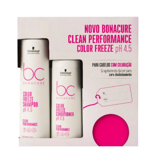 Kit Schwarzkopf Professional BC Bonacure Clean Performance Color