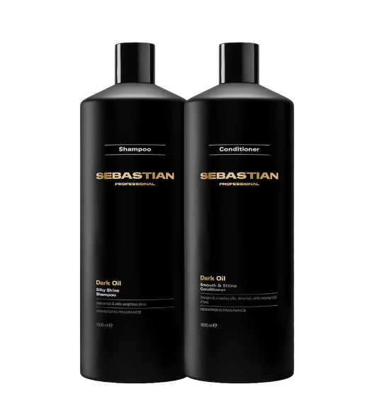 Kit Sebastian Professional Dark Oil Salon Duo (2 Produtos)