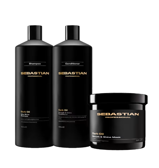 Kit Sebastian Professional Dark Oil Super Salon Trio (3 Produtos)