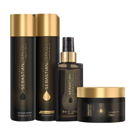 Kit Sebastian Professional Dark Oil Intenso (4 Produtos)