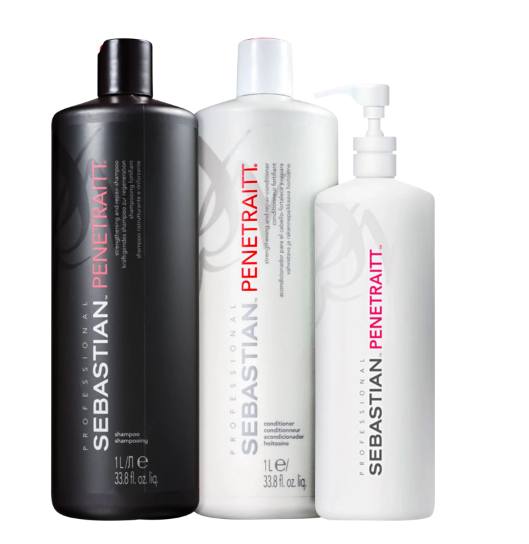 Kit Sebastian Professional Penetraitt Trio Salon (3 Produtos)