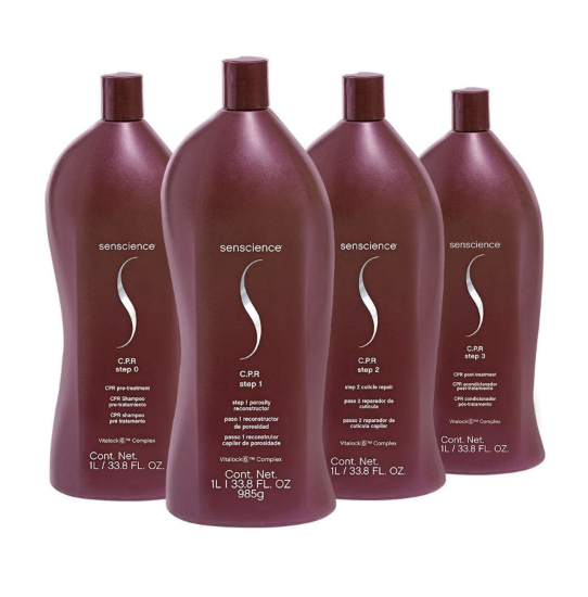 Kit Senscience C.P.R Profissional (4 Passos)